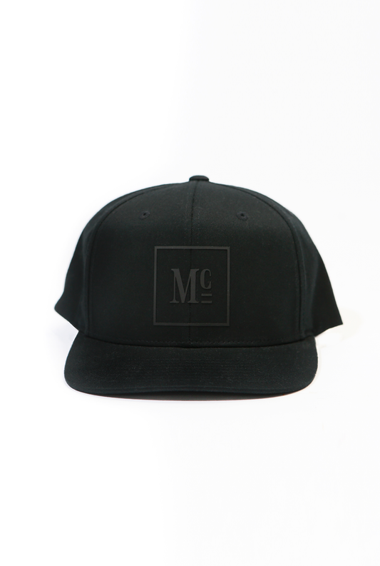 BLACK ON BLACK CAP