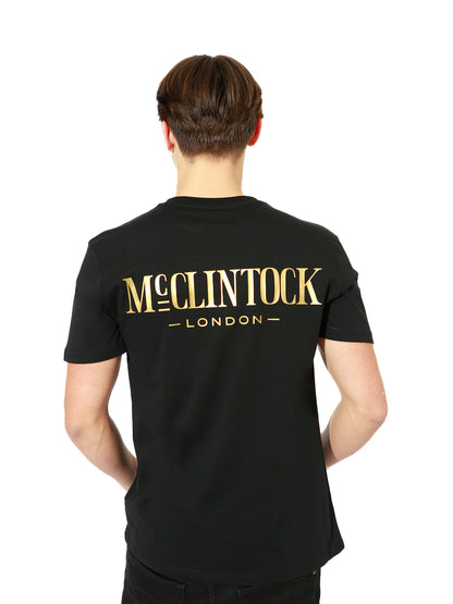 FULL BACK PIECE LOGO T-SHIRT