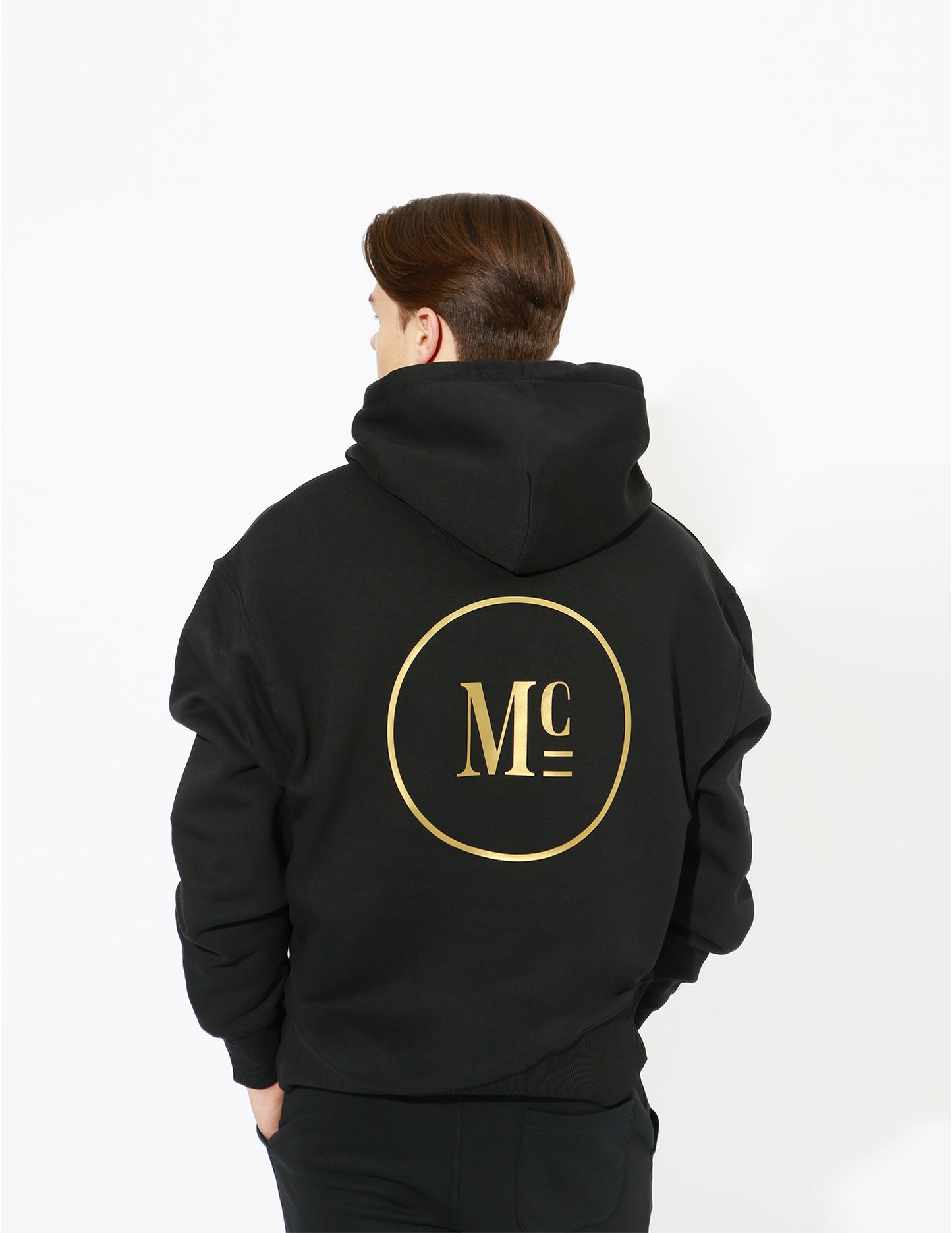 BACK PIECE LOGO HOODIE