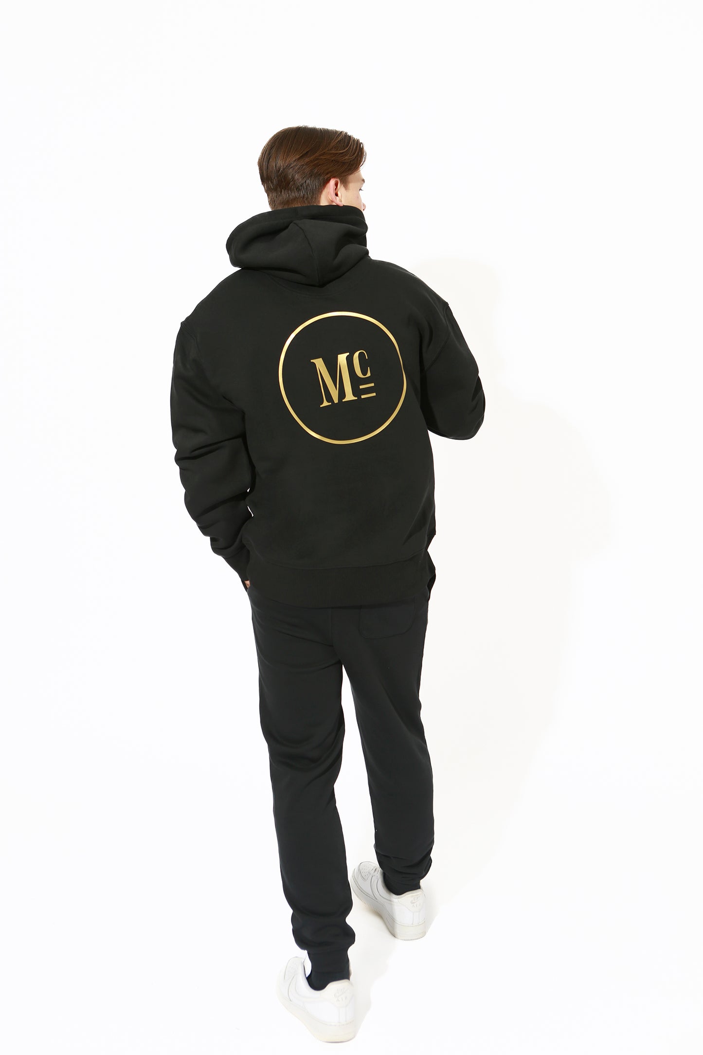 BACK PIECE LOGO HOODIE