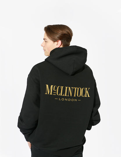 FULL BACK PIECE LOGO HOODIE